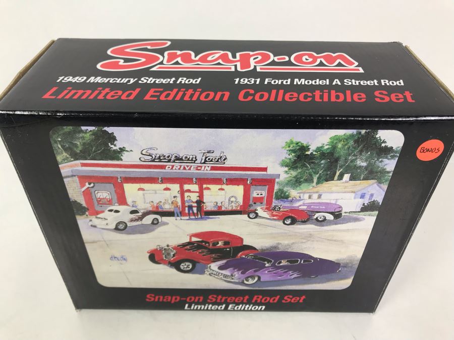 Vintage 1999 New Old Stock Snap-On Street Rod Set Limited Edition: 1949 Mercury Street Rod And 1931 Ford Model A Street Rod [Photo 14]