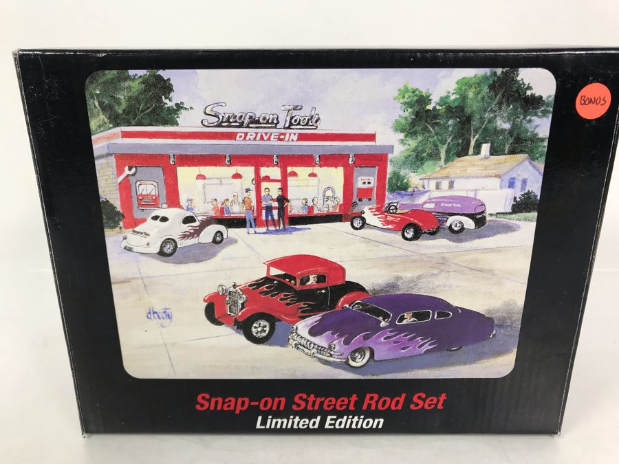 Vintage 1999 New Old Stock Snap-On Street Rod Set Limited Edition: 1949 Mercury Street Rod And 1931 Ford Model A Street Rod [Photo 15]