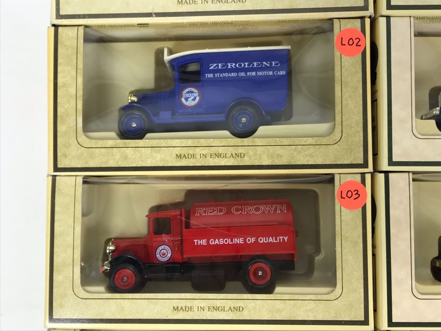 (15) Vintage New Old Stock Chevron Lledo Die-Cast Metal Replica Cars Made In England - See Photos For Individual Cars [Photo 5]