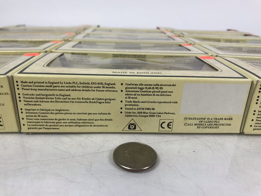 (15) Vintage New Old Stock Chevron Lledo Die-Cast Metal Replica Cars Made In England - See Photos For Individual Cars [Photo 14]