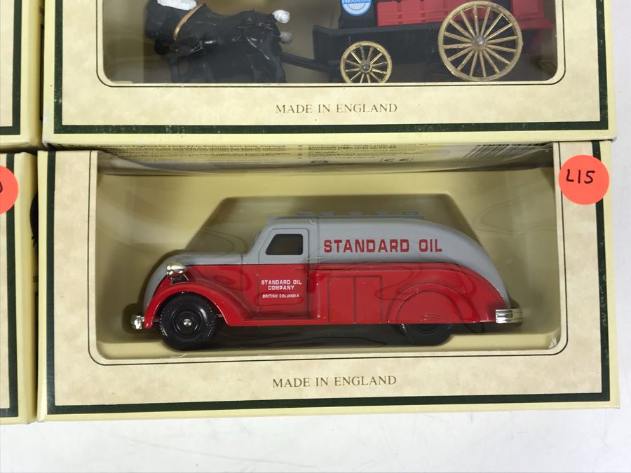 (15) Vintage New Old Stock Chevron Lledo Die-Cast Metal Replica Cars Made In England - See Photos For Individual Cars [Photo 12]
