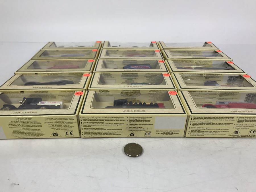 (15) Vintage New Old Stock Chevron Lledo Die-Cast Metal Replica Cars Made In England - See Photos For Individual Cars [Photo 13]