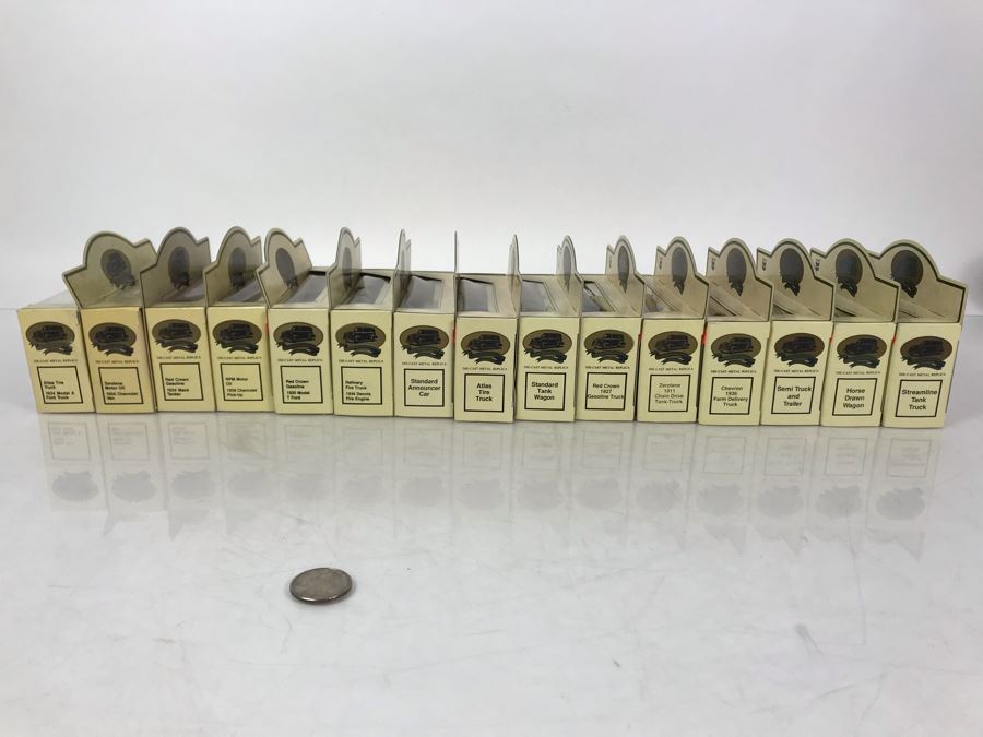 (15) Vintage New Old Stock Chevron Lledo Die-Cast Metal Replica Cars Made In England - See Photos For Individual Cars [Photo 19]