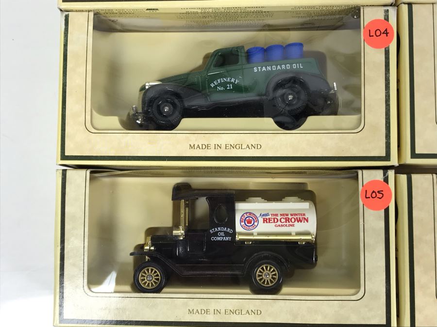 (15) Vintage New Old Stock Chevron Lledo Die-Cast Metal Replica Cars Made In England - See Photos For Individual Cars [Photo 6]