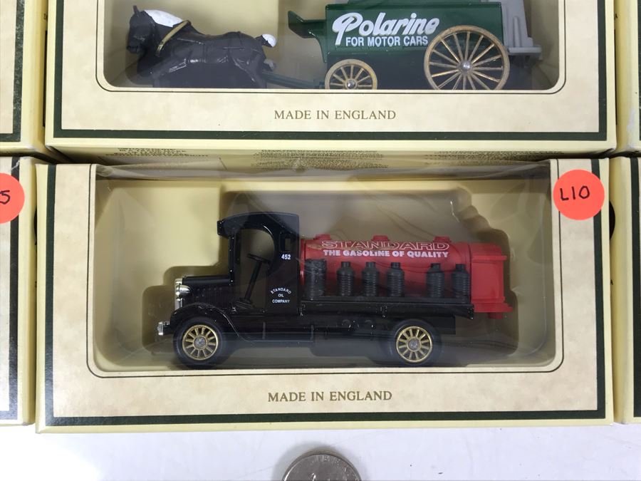 (15) Vintage New Old Stock Chevron Lledo Die-Cast Metal Replica Cars Made In England - See Photos For Individual Cars [Photo 9]