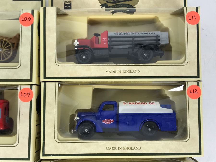 (15) Vintage New Old Stock Chevron Lledo Die-Cast Metal Replica Cars Made In England - See Photos For Individual Cars [Photo 10]