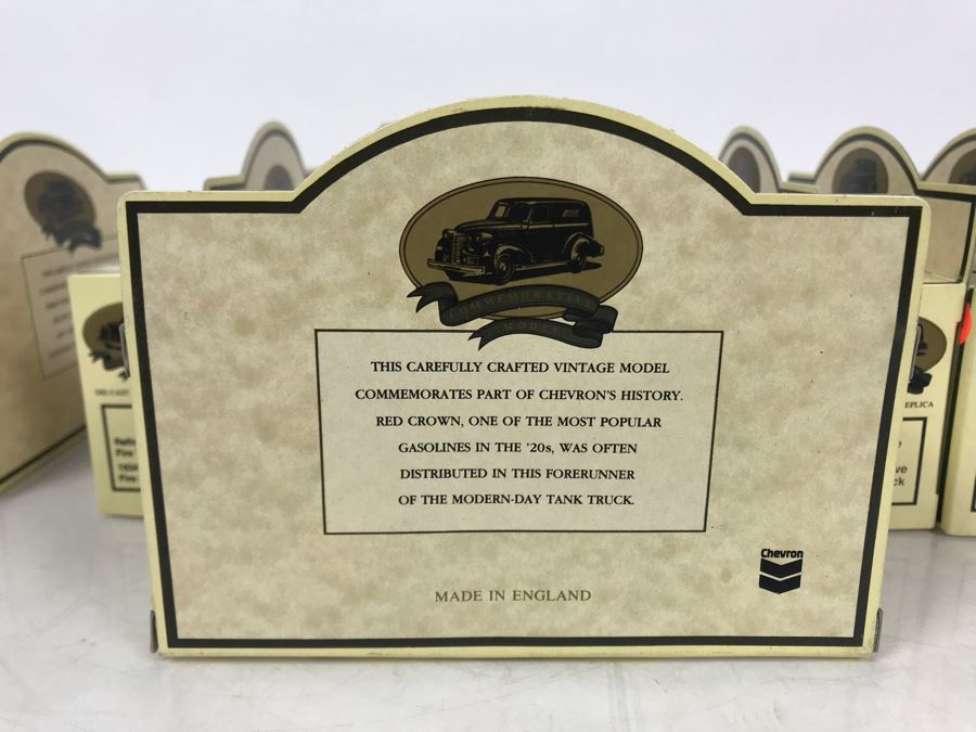 (15) Vintage New Old Stock Chevron Lledo Die-Cast Metal Replica Cars Made In England - See Photos For Individual Cars [Photo 20]