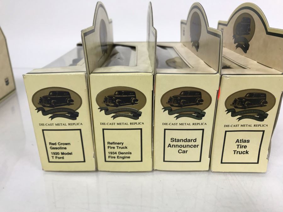 (15) Vintage New Old Stock Chevron Lledo Die-Cast Metal Replica Cars Made In England - See Photos For Individual Cars [Photo 16]