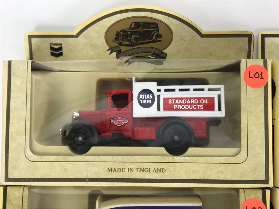 (15) Vintage New Old Stock Chevron Lledo Die-Cast Metal Replica Cars Made In England - See Photos For Individual Cars [Photo 4]