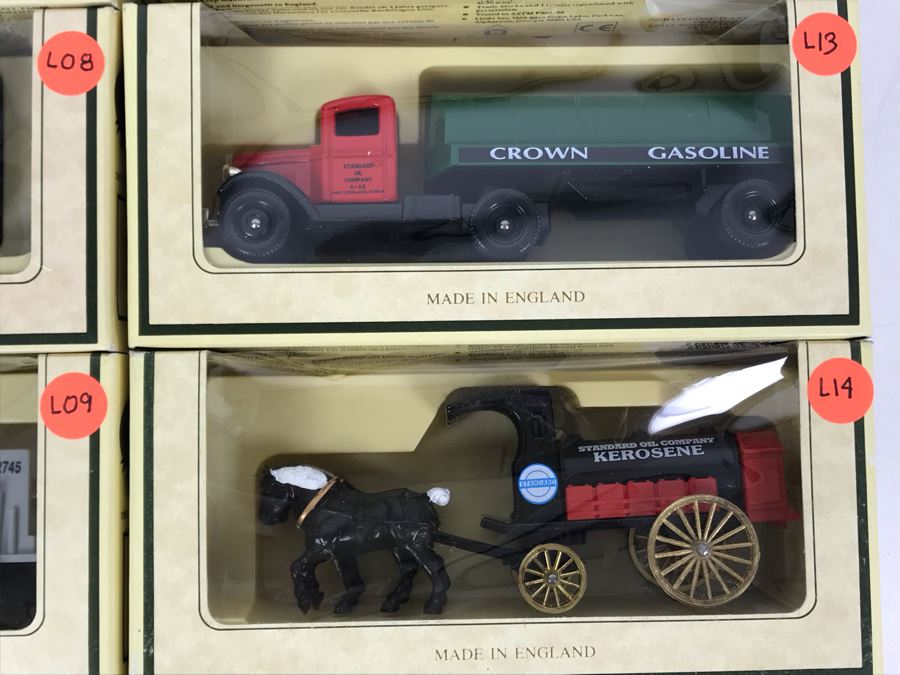 (15) Vintage New Old Stock Chevron Lledo Die-Cast Metal Replica Cars Made In England - See Photos For Individual Cars [Photo 11]