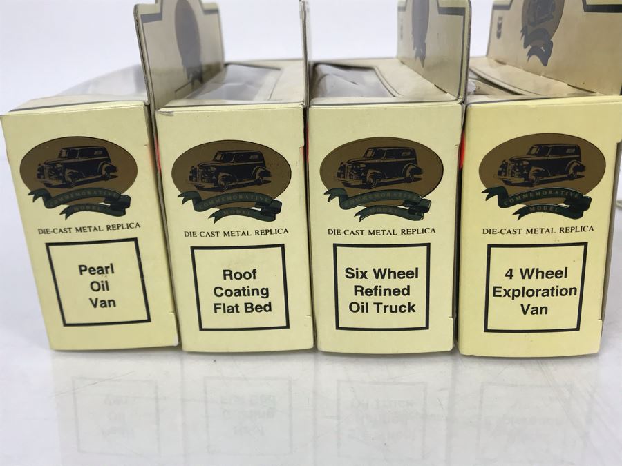 (12) Vintage New Old Stock Chevron Lledo Die-Cast Metal Replica Cars Made In England - See Photos For Individual Cars [Photo 10]