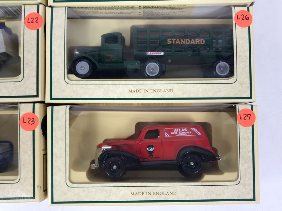 (12) Vintage New Old Stock Chevron Lledo Die-Cast Metal Replica Cars Made In England - See Photos For Individual Cars [Photo 8]