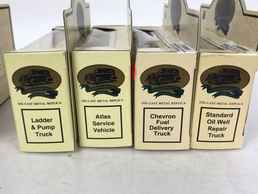 (12) Vintage New Old Stock Chevron Lledo Die-Cast Metal Replica Cars Made In England - See Photos For Individual Cars [Photo 11]