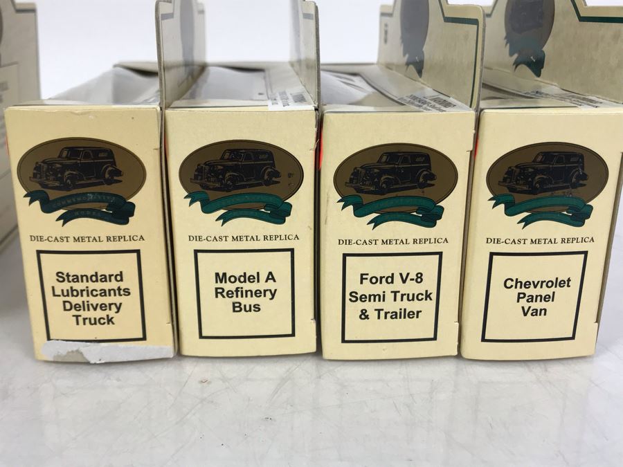 (12) Vintage New Old Stock Chevron Lledo Die-Cast Metal Replica Cars Made In England - See Photos For Individual Cars [Photo 12]