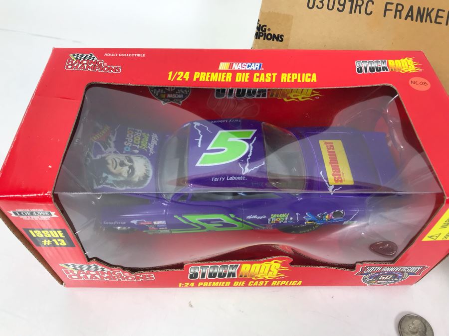 Collectible Limited Edition NASCAR Stock Rods Frankenstein Labonte Die Cast Replica Cars New In Boxes [Photo 12]
