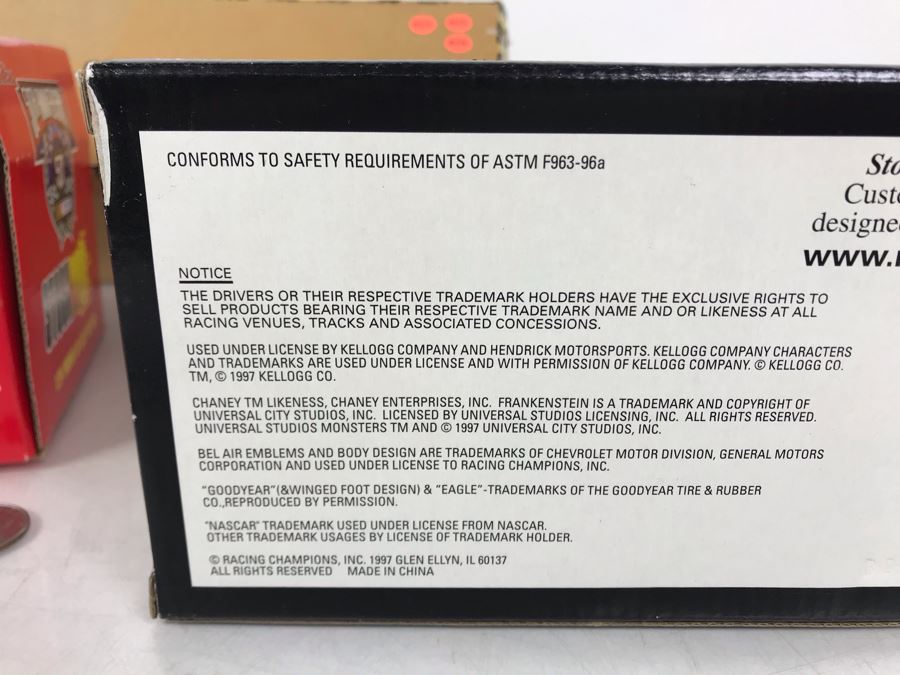 Collectible Limited Edition NASCAR Stock Rods Frankenstein Labonte Die Cast Replica Cars New In Boxes [Photo 9]