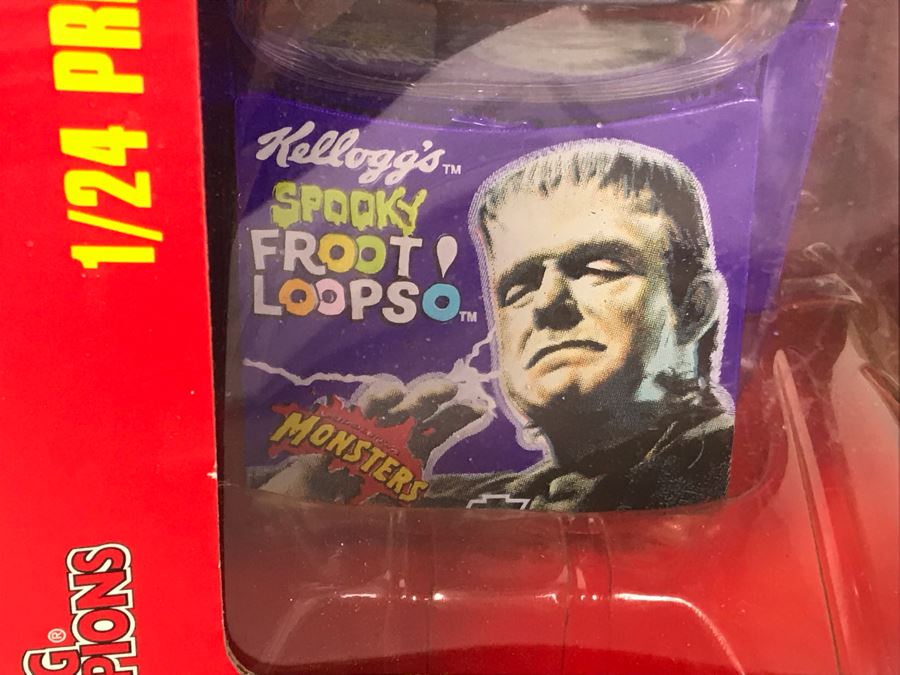 Collectible Limited Edition NASCAR Stock Rods Frankenstein Labonte Die Cast Replica Cars New In Boxes [Photo 17]