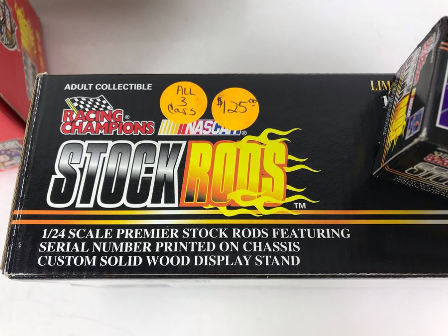 Collectible Limited Edition NASCAR Stock Rods Frankenstein Labonte Die Cast Replica Cars New In Boxes [Photo 6]