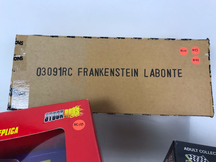 Collectible Limited Edition NASCAR Stock Rods Frankenstein Labonte Die Cast Replica Cars New In Boxes [Photo 10]