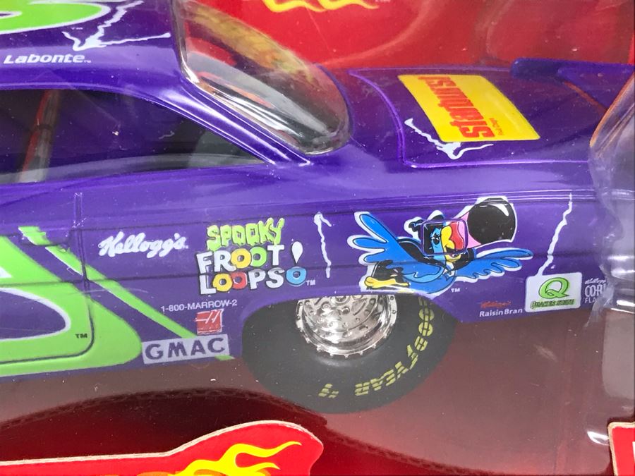 Collectible Limited Edition NASCAR Stock Rods Frankenstein Labonte Die Cast Replica Cars New In Boxes [Photo 15]