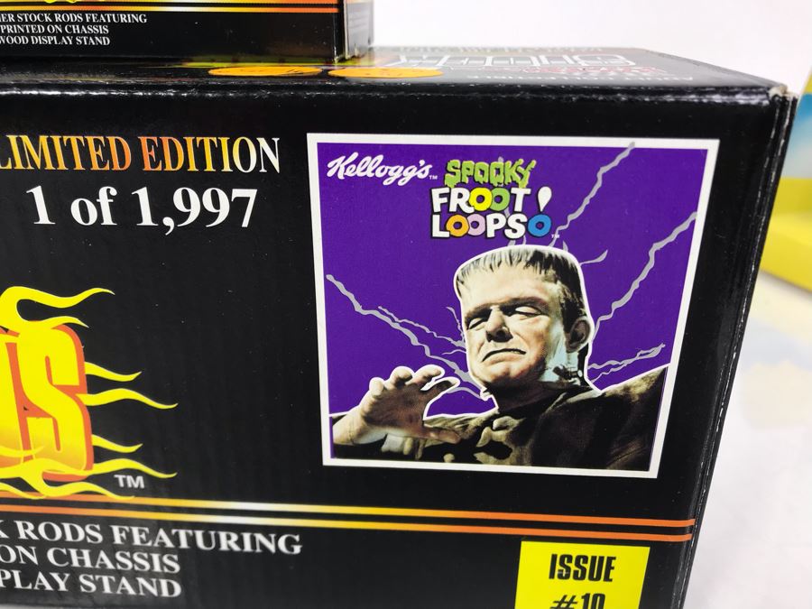 Collectible Limited Edition NASCAR Stock Rods Frankenstein Labonte Die Cast Replica Cars New In Boxes [Photo 4]