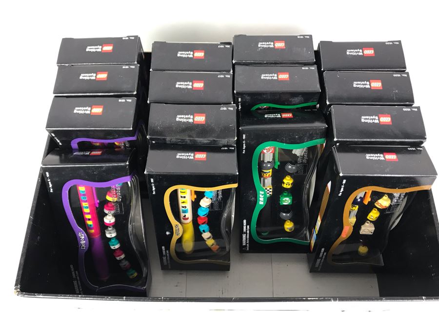 Vintage LEGO Writing System Pens From California Legoland [Photo 6]