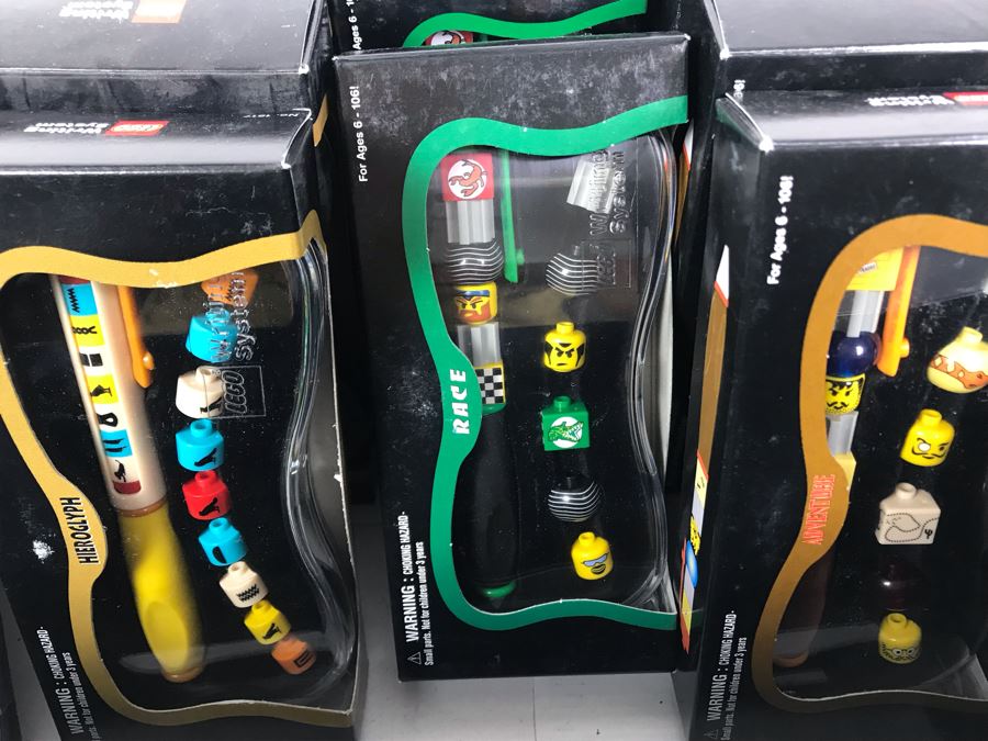 Vintage LEGO Writing System Pens From California Legoland [Photo 4]