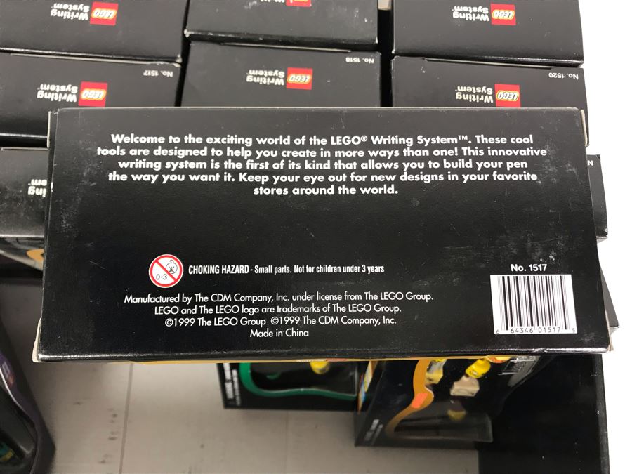 Vintage LEGO Writing System Pens From California Legoland [Photo 7]