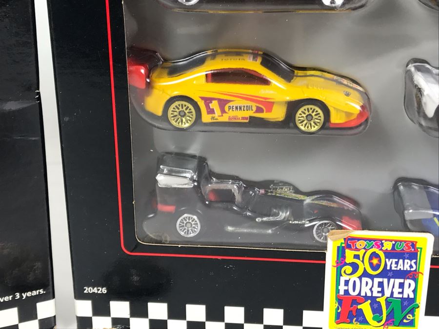 Vintage 1998 New Old Stock Mattel Hot Wheels Special Edition Racing Series Sets I And II [Photo 12]