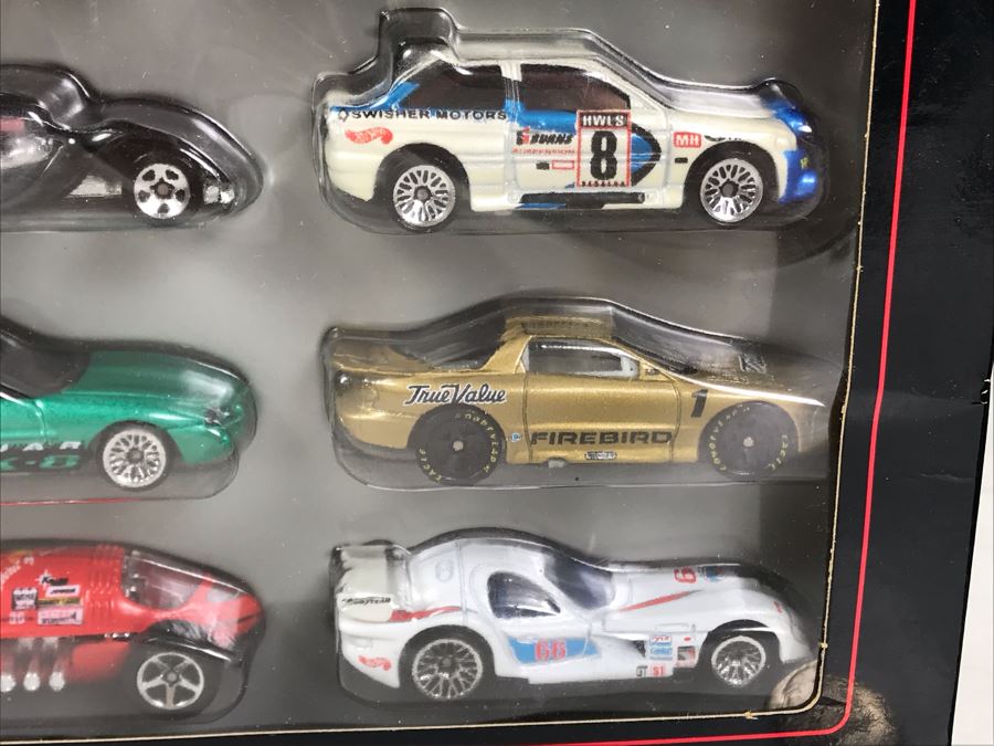 Vintage 1998 New Old Stock Mattel Hot Wheels Special Edition Racing Series Sets I And II [Photo 7]