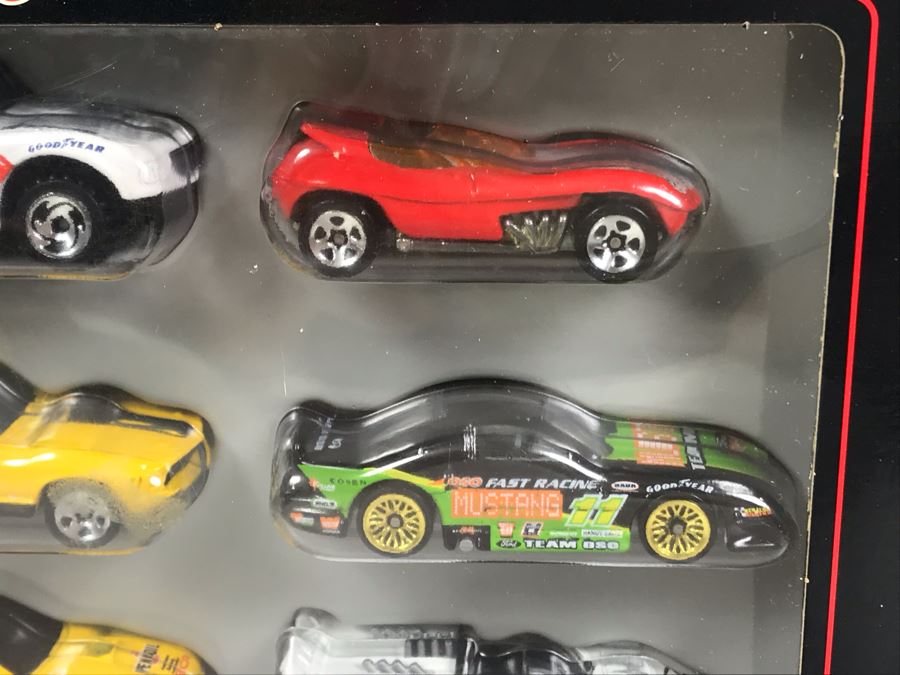 Vintage 1998 New Old Stock Mattel Hot Wheels Special Edition Racing Series Sets I And II [Photo 10]