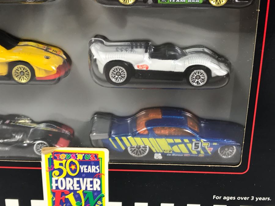 Vintage 1998 New Old Stock Mattel Hot Wheels Special Edition Racing Series Sets I And II [Photo 11]