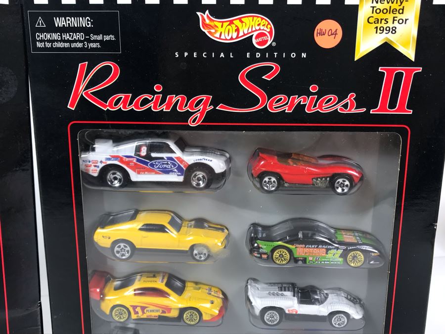 Vintage 1998 New Old Stock Mattel Hot Wheels Special Edition Racing Series Sets I And II [Photo 8]