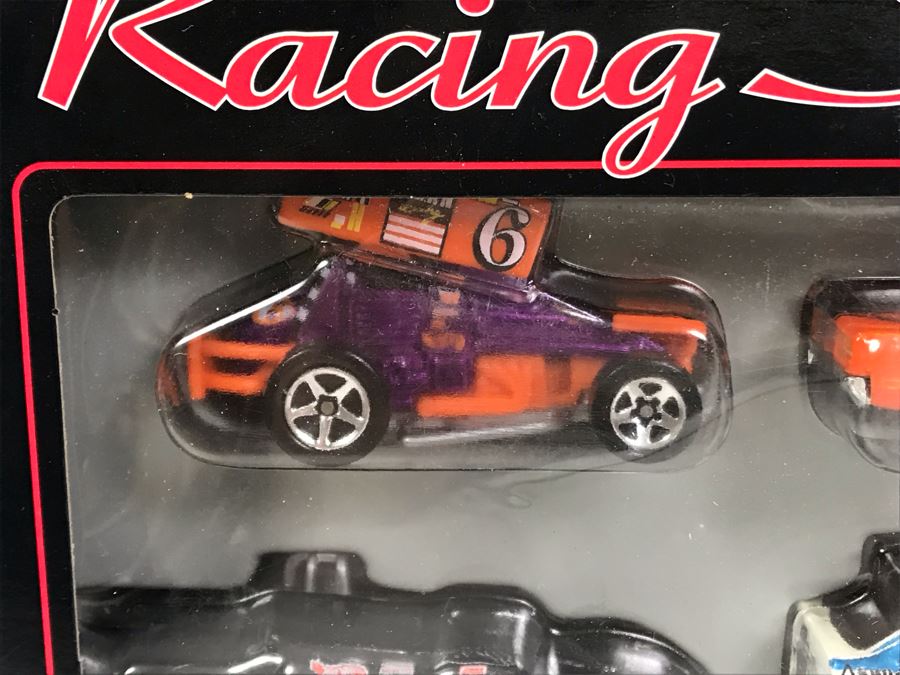 Vintage 1998 New Old Stock Mattel Hot Wheels Special Edition Racing Series Sets I And II [Photo 3]