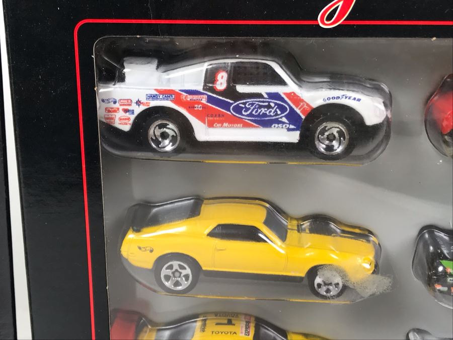 Vintage 1998 New Old Stock Mattel Hot Wheels Special Edition Racing Series Sets I And II [Photo 9]