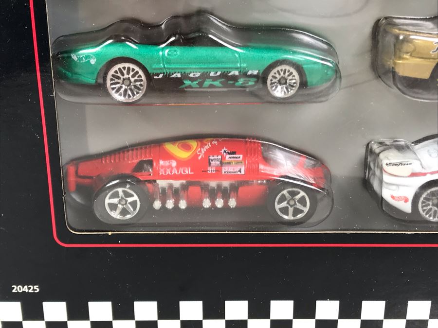Vintage 1998 New Old Stock Mattel Hot Wheels Special Edition Racing Series Sets I And II [Photo 6]