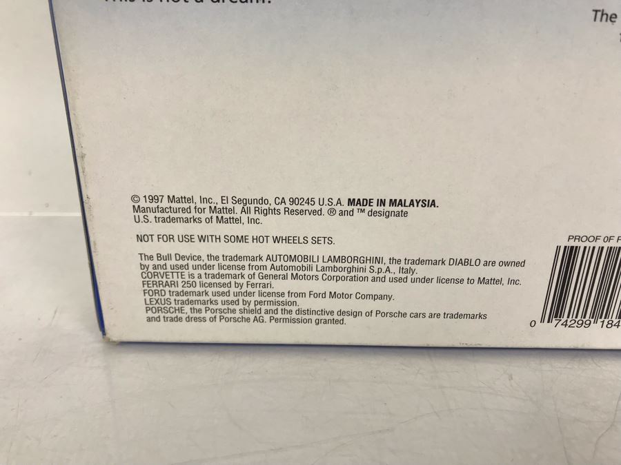 Vintage 1997 New Old Stock Mattel Hot Wheels 10-Car Gift Set [Photo 11]