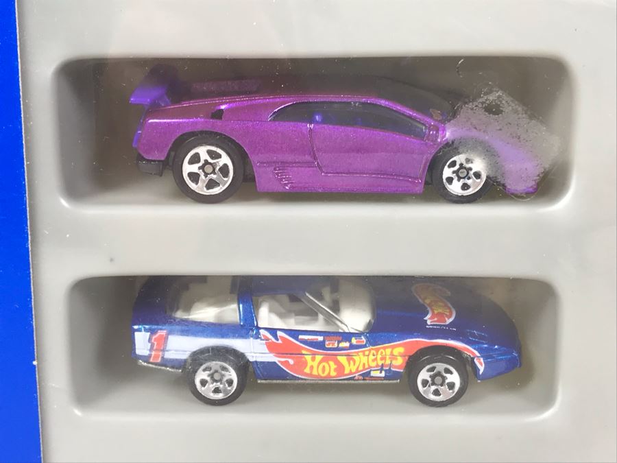 Vintage 1997 New Old Stock Mattel Hot Wheels 10-Car Gift Set [Photo 6]