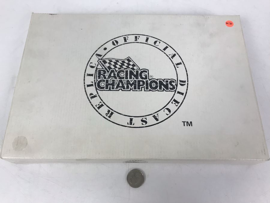 50th Anniversary Of NASCAR Racing Champions Cars WCW World Championship Wrestling 12 Cars With Wooden Display Base And Box [Photo 14]