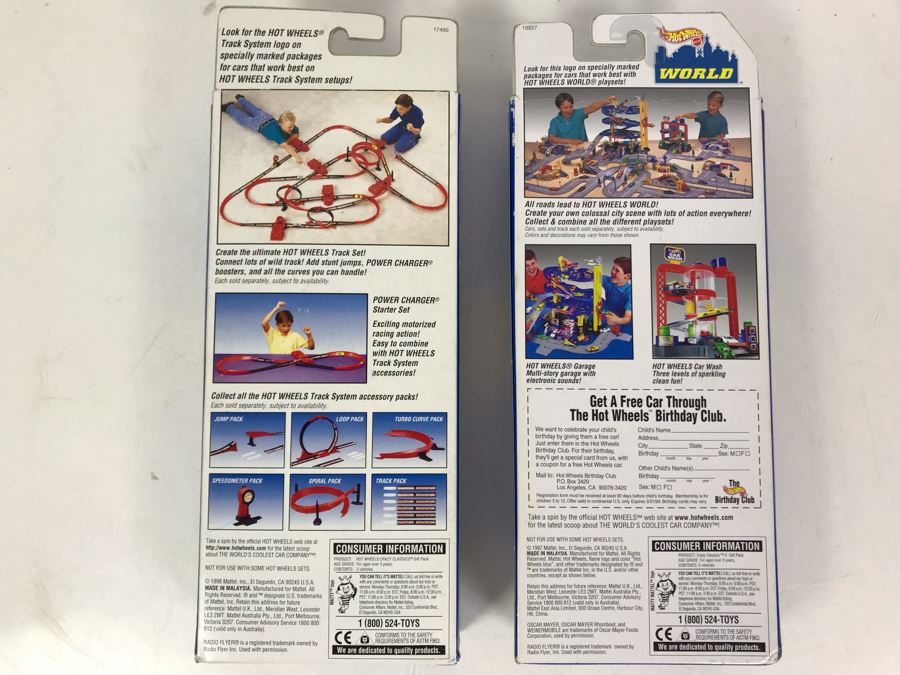 Pair Of New Old Stock Hot Wheels Crazy Classics [Photo 9]