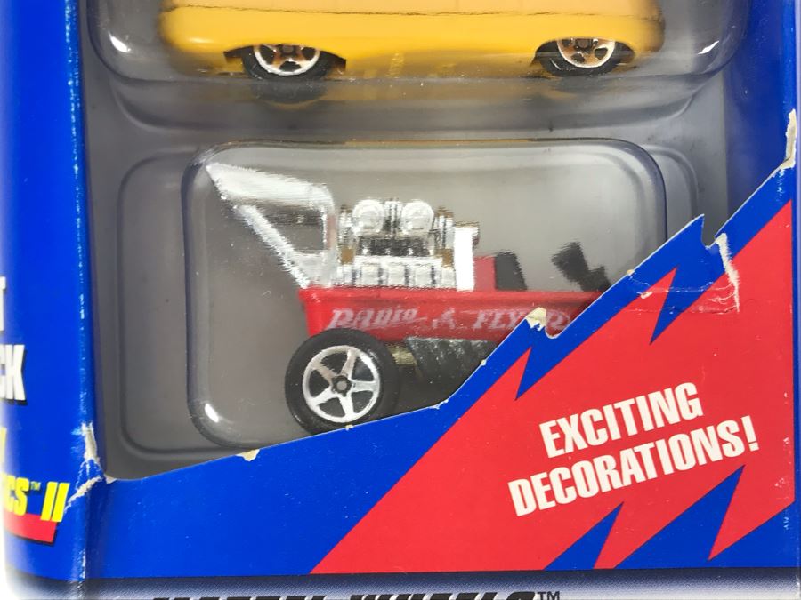 Pair Of New Old Stock Hot Wheels Crazy Classics [Photo 8]