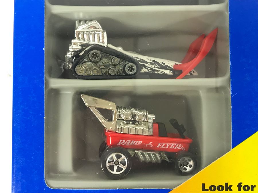 Pair Of New Old Stock Hot Wheels Crazy Classics [Photo 4]