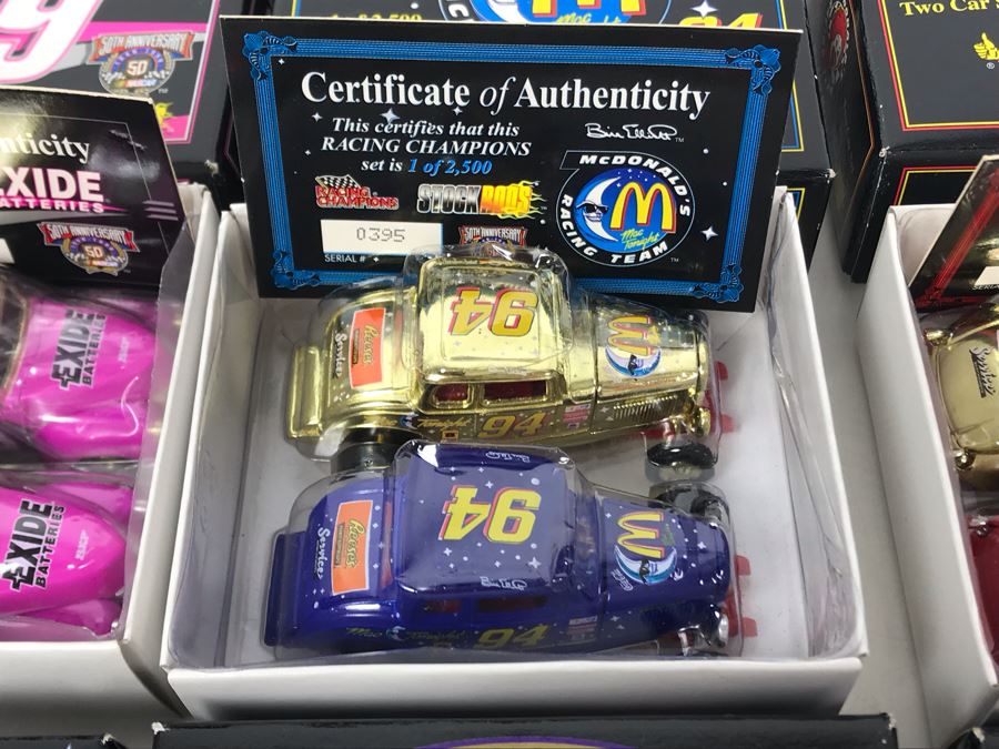 (6) Limited Edition Stock Rods Cars Including Rare Inaugural Las Vegas 400 1933 Ford Highboy - See Photos [Photo 8]