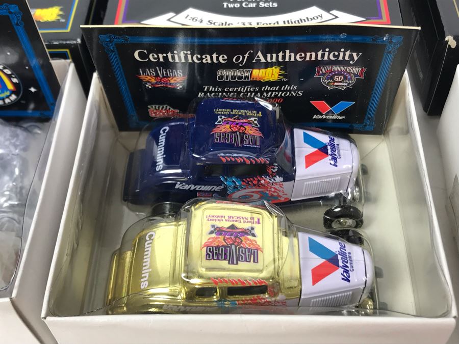 (6) Limited Edition Stock Rods Cars Including Rare Inaugural Las Vegas 400 1933 Ford Highboy - See Photos [Photo 14]