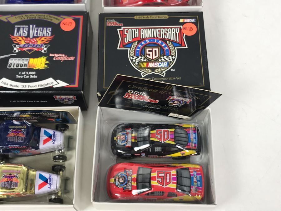 (6) Limited Edition Stock Rods Cars Including Rare Inaugural Las Vegas 400 1933 Ford Highboy - See Photos [Photo 15]