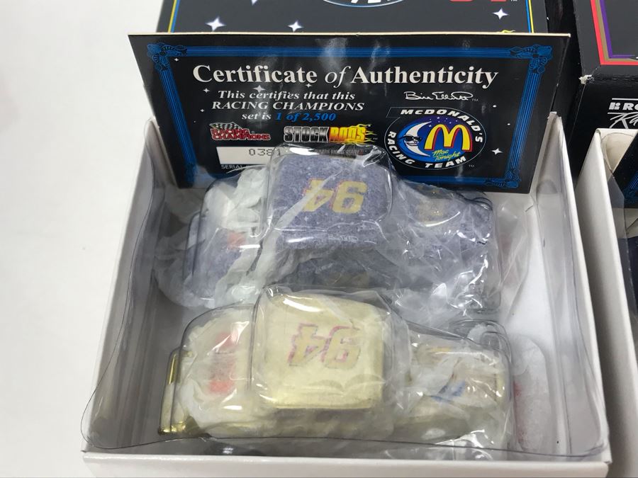 (6) Limited Edition Stock Rods Cars Including Rare Inaugural Las Vegas 400 1933 Ford Highboy - See Photos [Photo 12]