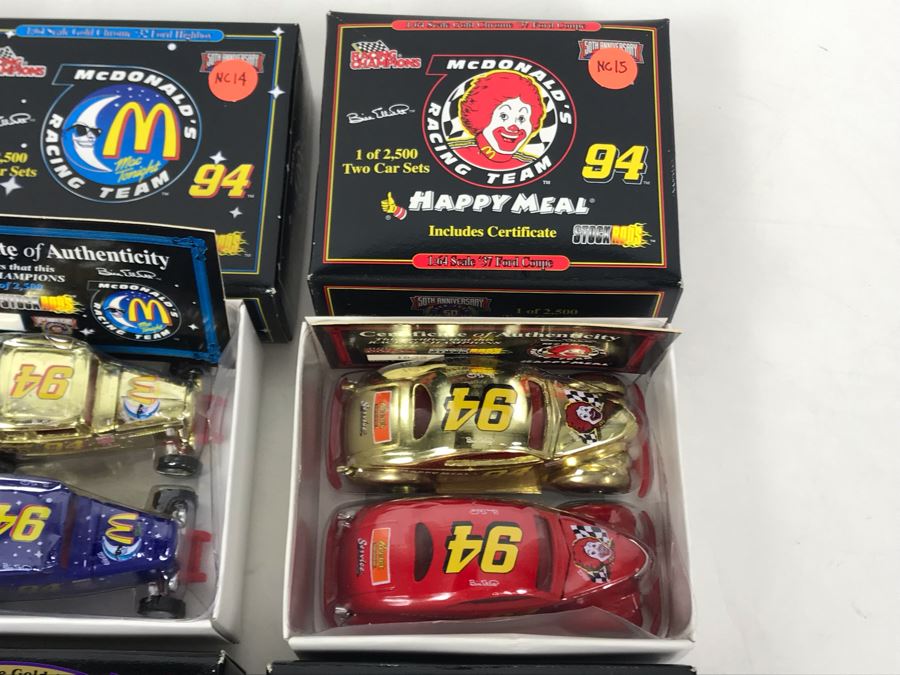 (6) Limited Edition Stock Rods Cars Including Rare Inaugural Las Vegas 400 1933 Ford Highboy - See Photos [Photo 9]