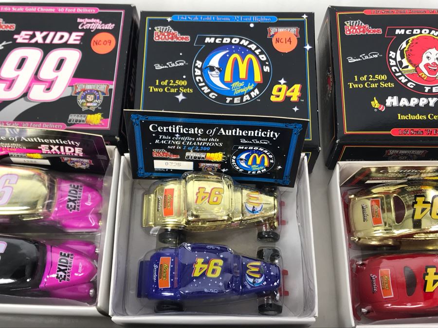 (6) Limited Edition Stock Rods Cars Including Rare Inaugural Las Vegas 400 1933 Ford Highboy - See Photos [Photo 7]