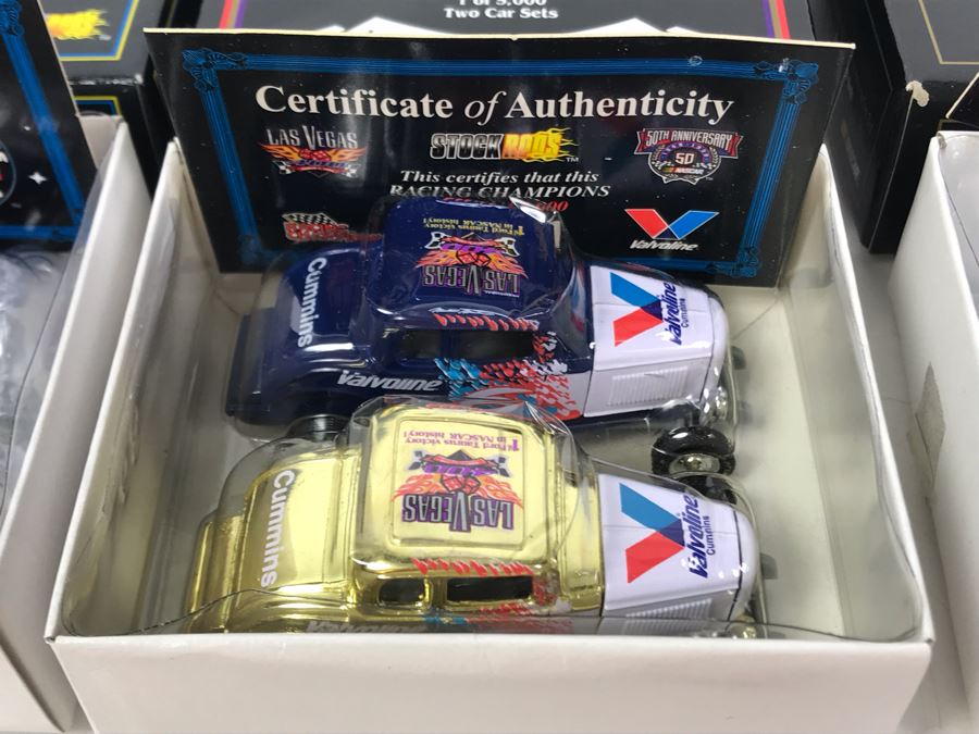 (6) Limited Edition Stock Rods Cars Including Rare Inaugural Las Vegas 400 1933 Ford Highboy - See Photos [Photo 4]