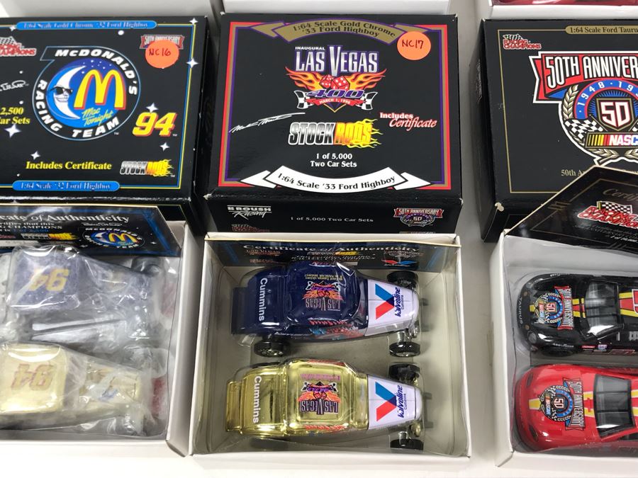 (6) Limited Edition Stock Rods Cars Including Rare Inaugural Las Vegas 400 1933 Ford Highboy - See Photos [Photo 13]